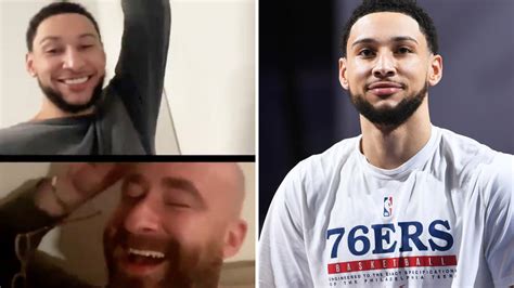 Nba Ben Simmons Act Brings His Brother To Tears Yahoo Sport