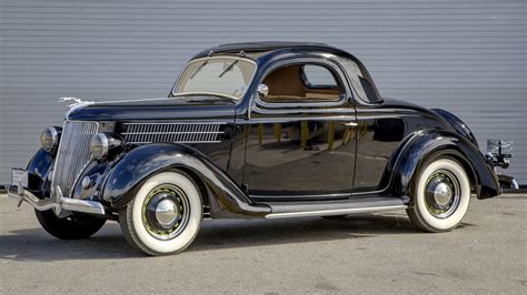 1936 Ford Deluxe 3 Window Coupe F181 Las Vegas 2018