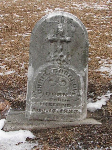 A Grave Interest Gravestone Inscriptions The Final Say