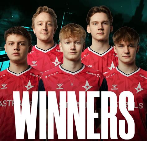 Cct North Europe Series Won By Astralis Talent Esport Gg