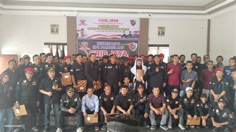 PENYERAHAN SK KETUA PAC 36 KECAMATAN KABUPATEN PANDEGLANG BANTEN DI DM