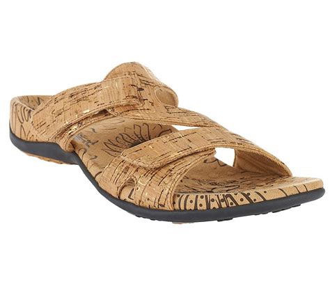 Vionic by Orthaheel Lauren Adj. Strap Sandals | eBay