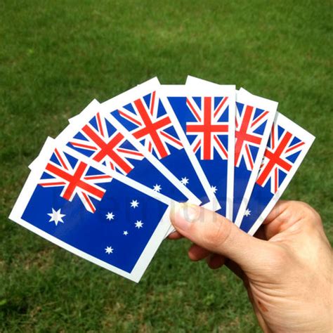 Australia Flag Large Tattoo & Party Favors – Premium Temporary Tattoos