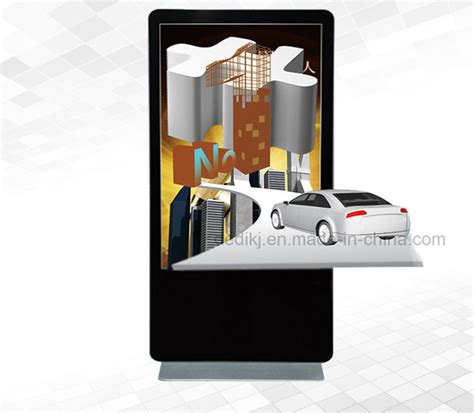 Naked Eye 3D LCD Digital Signage For Shopping China LCD Display And Naked Eye 3D LCD Display Price