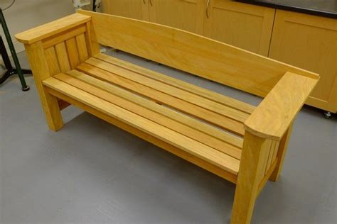 Garden Bench Reader S Gallery Fine Woodworking Picnic Table