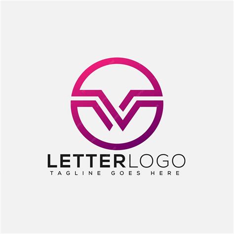 premium vector vv logo design template vector graphic branding element
