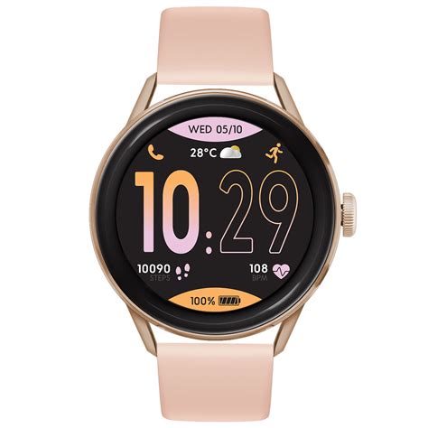Ice Watch Ice Smart 2 0 1 20 Rose Gold Nude Smart Watch LDLC Holy Moley
