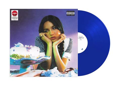 LP OLIVIA RODRIGO Sour Target Exclusive Vinyl LP 1x AZUL Fábrica Onze