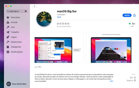 Apple Lança Macos Big Sur Com Visual De Ios Novo Safari E Mais