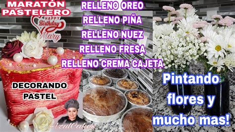 Reality Pastelero Rellenando Pasteles Youtube