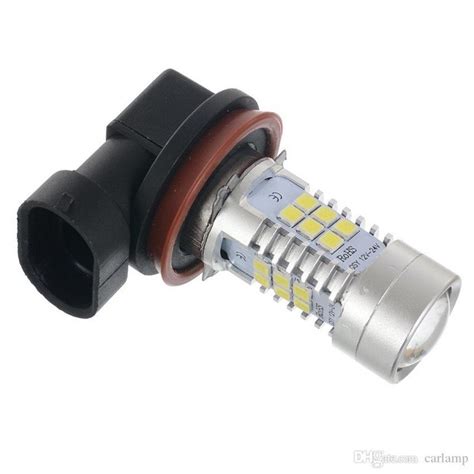 H8 Żarówka Led 12V 1900Lm Biała Canbus Motoledy motoLEDy