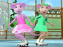 Angelina Ballerina games - online free cartoon games