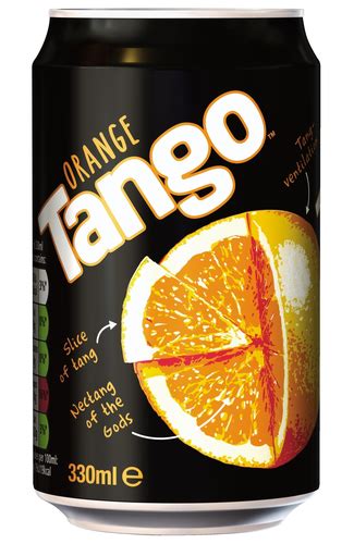 Britvic Tango Orange Can Ml Can Thompsons Food Service