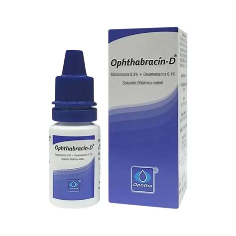 Ophthabracin D Gotas 5 Ml Farmaprime