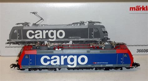 M Rklin Re Sbb Cargo Digital Esu H Acheter Sur Ricardo