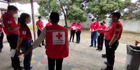 CRUZ ROJA ECUADOR On Twitter EstamosActivados Voluntarios De Las