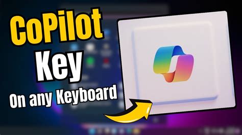 How To Assign Copilot Button On Any Keyboard On Windows 11 YouTube