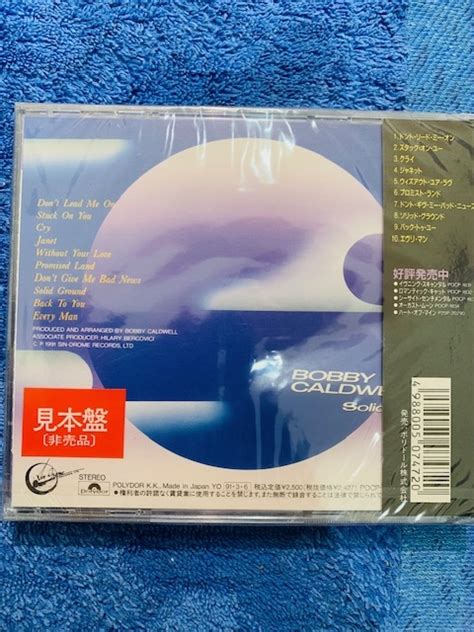 代購代標第一品牌樂淘letao未開封 未使用 CD プロモ ボビーコールドウェル BOBBY CALDWELL Solid