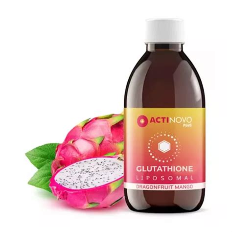 Glutation Lipozomal Plus Cu Mango I Fructul Dragonului Ml