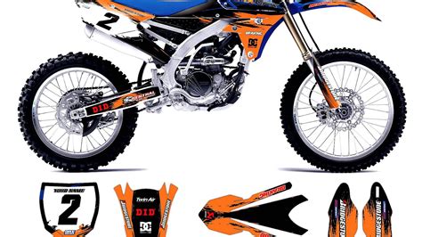 Dirt Bike Graphic Design - Bikes Choices