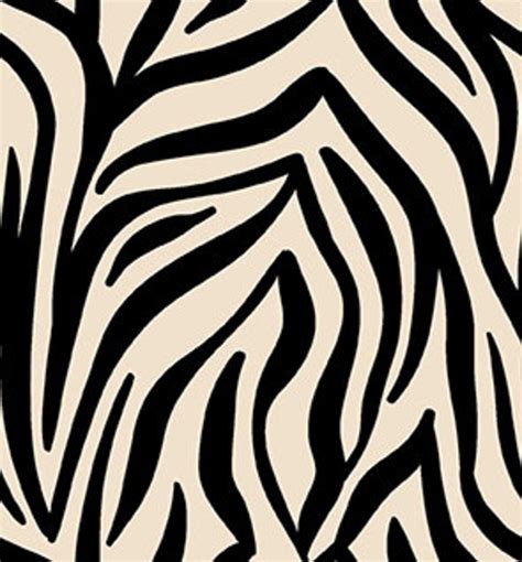 Zebra Print Cotton Fabric by the Yard Wild Expedition Zebra Stripes ...