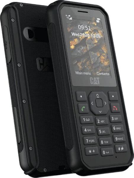 Κινητο Cat B40 Dual Sim Black Eng Κινητο τηλεφωνο Tel094358 E