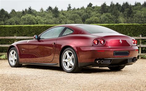 2004 Ferrari 612 Scaglietti Uk Wallpapers And Hd Images Car Pixel