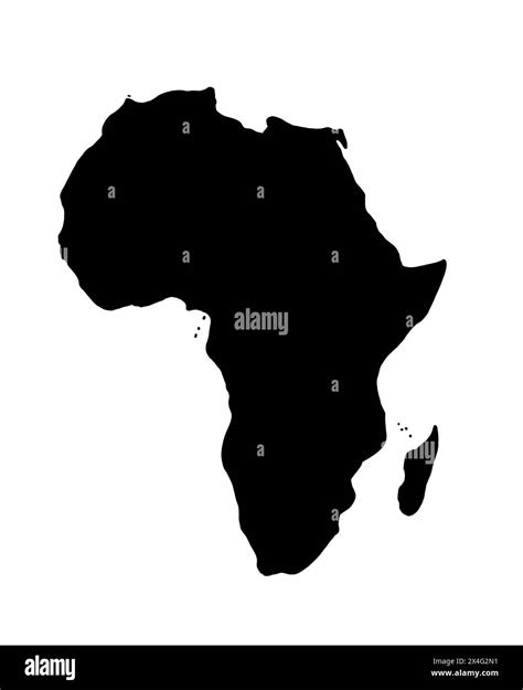 Globe Terrestre Carte Afrique Banque D Images Noir Et Blanc Alamy