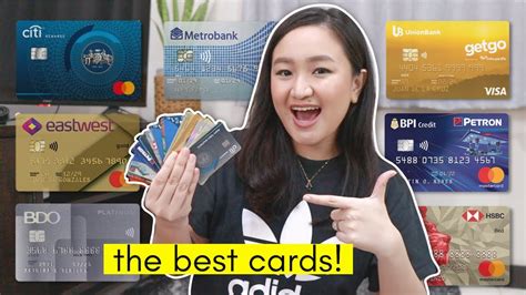 Credit Card 101 💳 The Best Credit Cards In The Ph 🌟 Personal Review