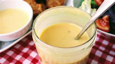 Aderezo De Mostaza Y Miel Honey Mustard Dressing Receta Americana