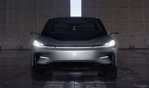 米ファラデー初のev、『ff 91』最初の1台がラインオフ 1枚目の写真・画像 レスポンス（responsejp）