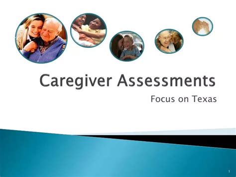 Ppt Caregiver Assessments Powerpoint Presentation Free Download Id