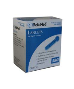 reliamed lancets diabetic plaza