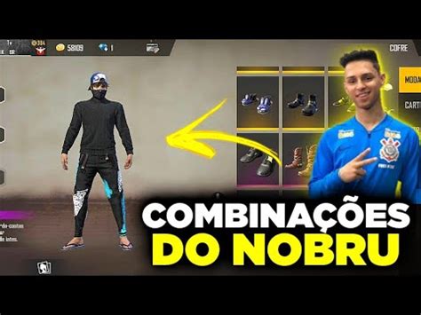 Melhores Combina Es De Roupas No Free Fire Que O Nobru Usa S As Top