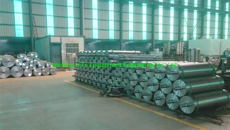 Hot DIP Galvanizing Line For Production Galvanized Steel Strip From Hito China Weifang Hot DIP