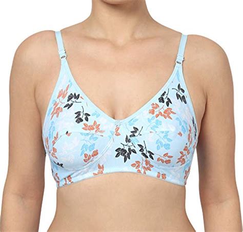 Buy Styfun Womens Non Wired Bra Non Padded Full Coverage Bra Cotton Bra Everyday Bras Cup