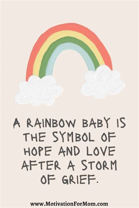 27 Beautiful Rainbow Baby Quotes – Motivation for Mom