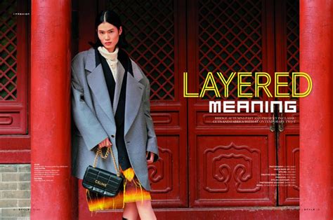 Layered Meaning By Li Weigang Scmp Style South China Morning Post Style Magazine