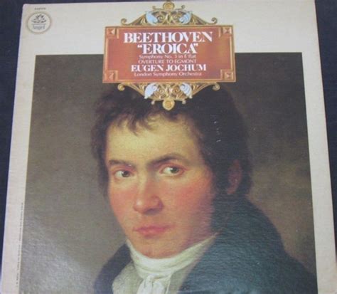 Beethoven London Symphony Orchestra Eugen Jochum Symphony No