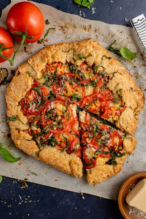 Easy Vegan Tomato Galette Sweet Simple Vegan