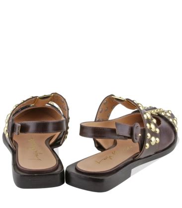 Sapatilha Slingback Luiza Barcelos Marrom Acquarela Shop