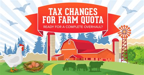 Infographic Tax Changes For Farm Quota Baker Tilly Canada