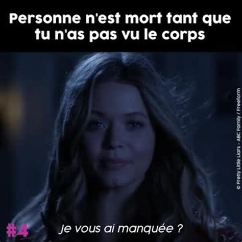 Choses Que Seules Les Fans De Pll Peuvent Comprendre Vid O Dailymotion