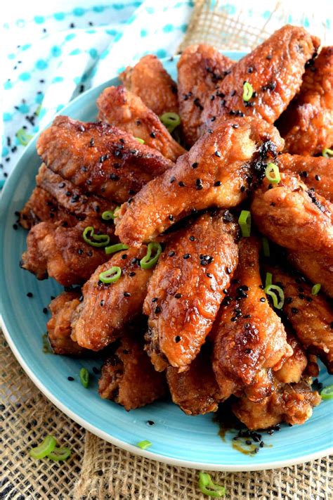 Japanese Chicken Wings - Lord Byron's Kitchen