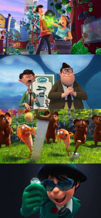 An Animated Movie Scene With The Same Character