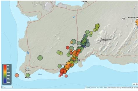 Lois Snyder Berita: Iceland Volcano Seismic Activity