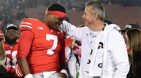 Urban Meyer Ryan Day Pay Tribute To Former Ohio State Qb Dwayne