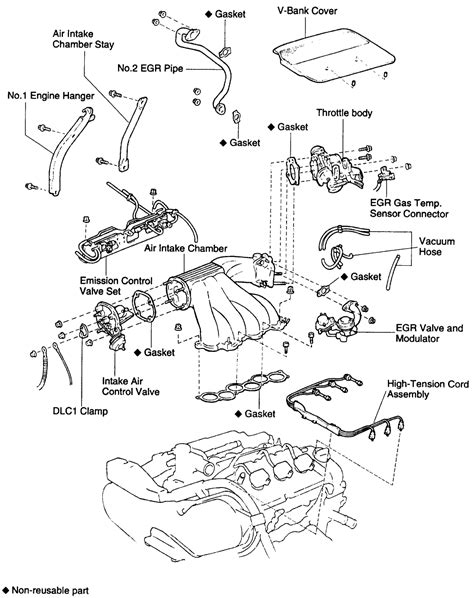 Q A Toyota Camry Intake Manifold Replacement JustAnswer