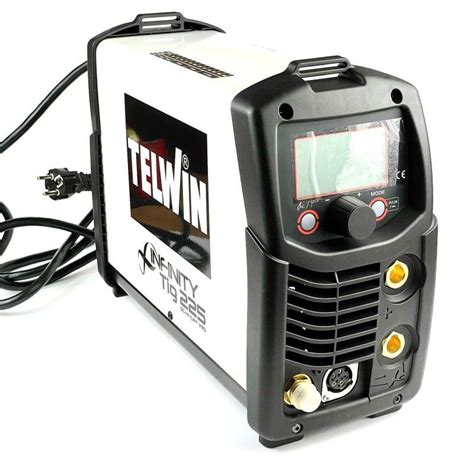 Soldadora Inverter Telwin Infinity TIG 225 Con Electrodo MMA TIG