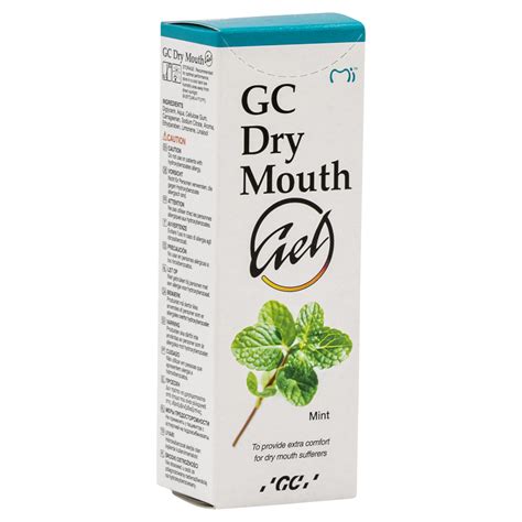 Gc Dry Mouth Gel 40g Mint Discount Chemist